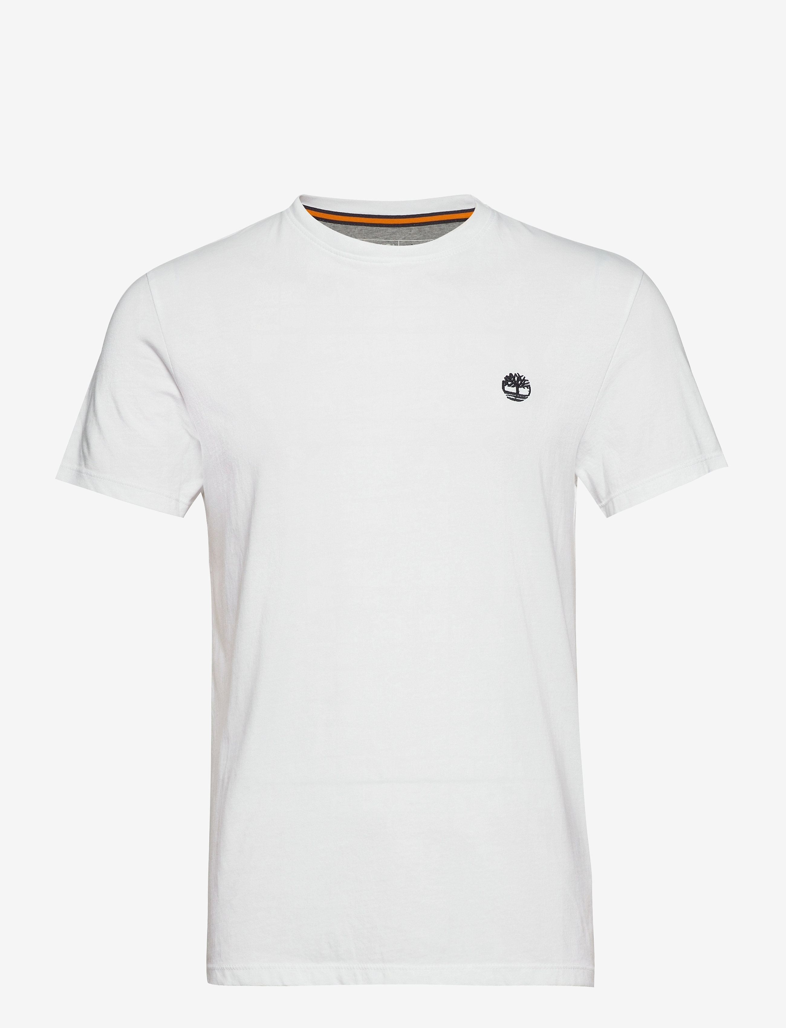 Timberland Dunstan River Short Sleeve Tee White, XL, White, T-Shirts > Kortærmede, Herre
