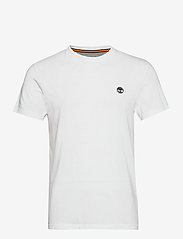 Timberland - DUNSTAN RIVER Short Sleeve Tee WHITE - lowest prices - white - 0