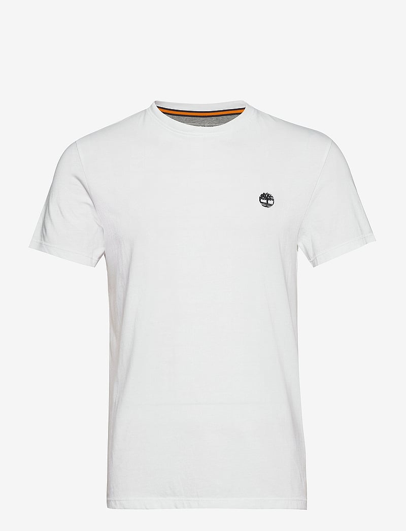 Timberland - DUNSTAN RIVER Short Sleeve Tee WHITE - kurzärmelig - white - 0