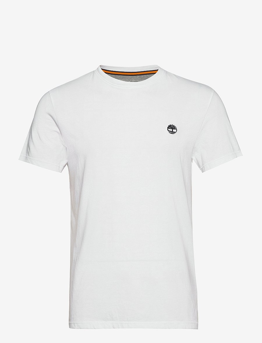Timberland - Short Sleeve Tee - t-krekli ar īsām piedurknēm - white - 0