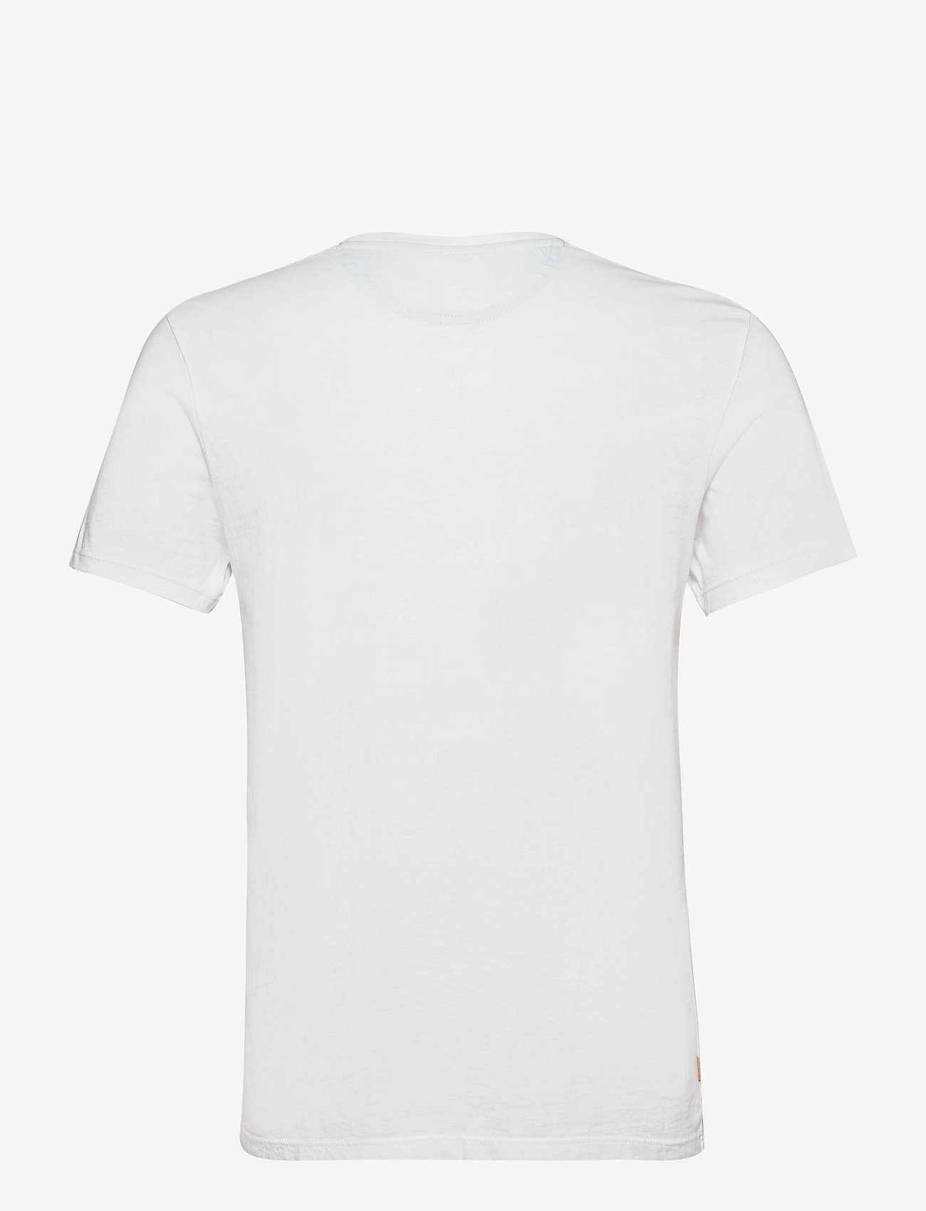 Timberland - DUNSTAN RIVER Short Sleeve Tee WHITE - kurzärmelig - white - 1
