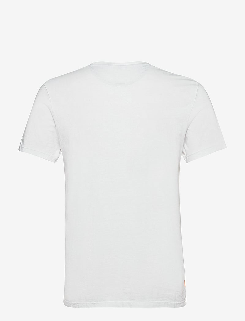 Timberland - DUNSTAN RIVER Short Sleeve Tee WHITE - kurzärmelig - white - 1