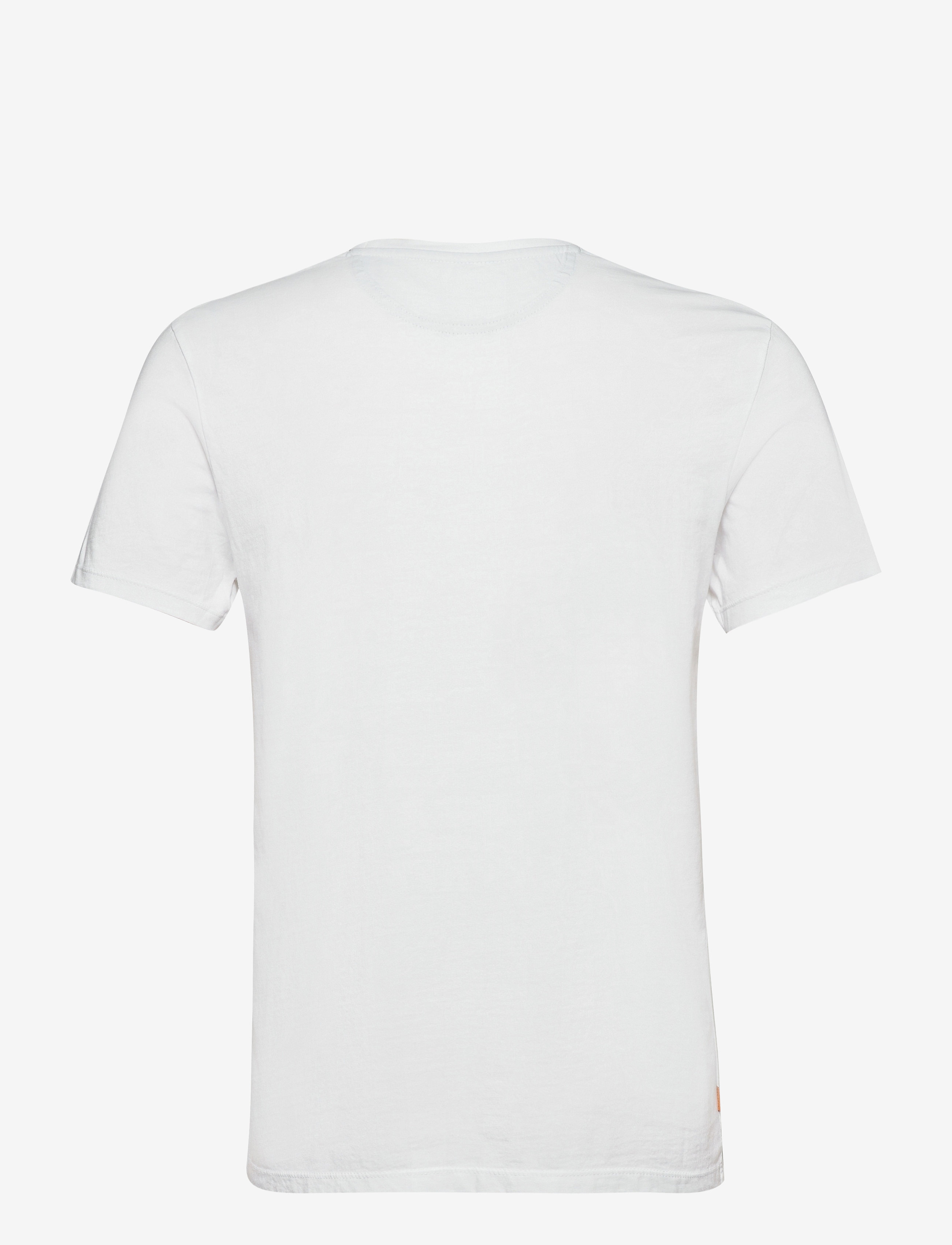 Timberland - Short Sleeve Tee - t-krekli ar īsām piedurknēm - white - 1
