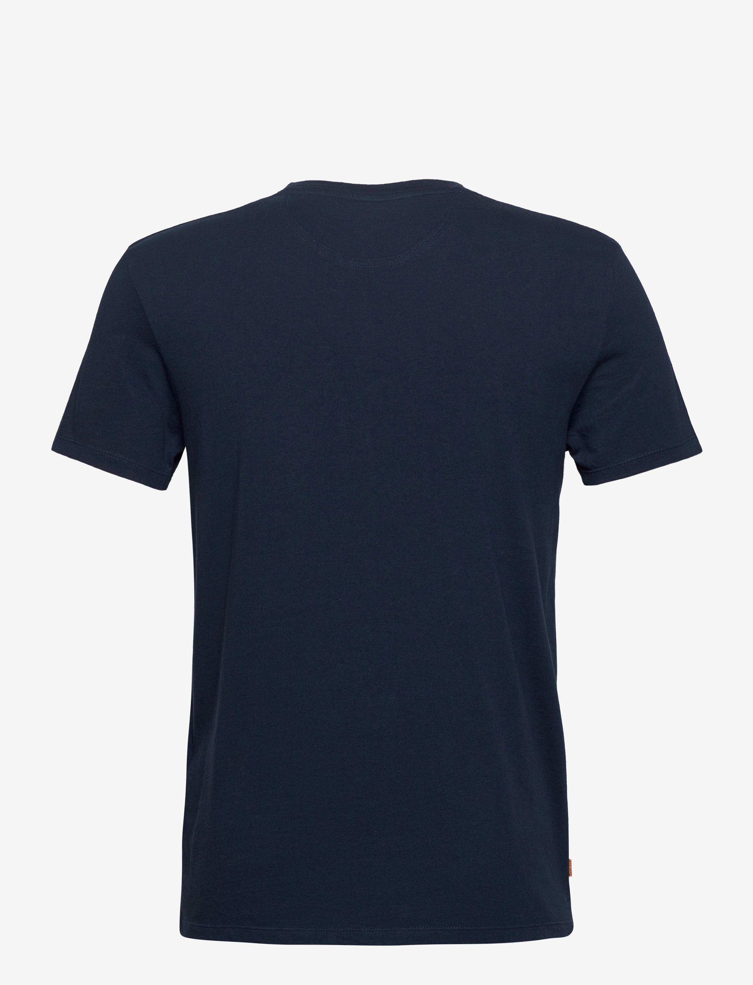 Timberland - DUNSTAN RIVER Short Sleeve Tee DARK SAPPHIRE - dark sapphire - 1