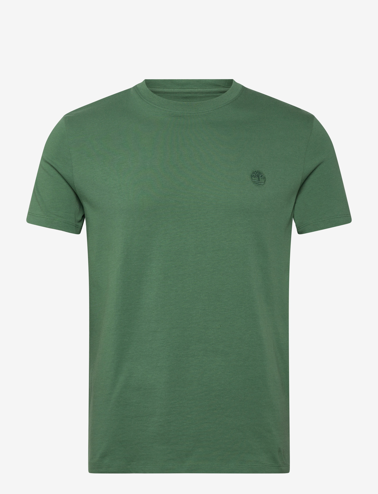 Timberland - DUNSTAN RIVER Short Sleeve Tee MYRTLE - madalaimad hinnad - medium green - 1