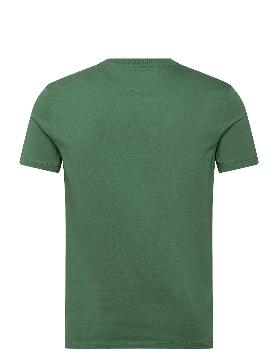 Timberland - DUNSTAN RIVER Short Sleeve Tee MYRTLE - short-sleeved t-shirts - medium green - 2
