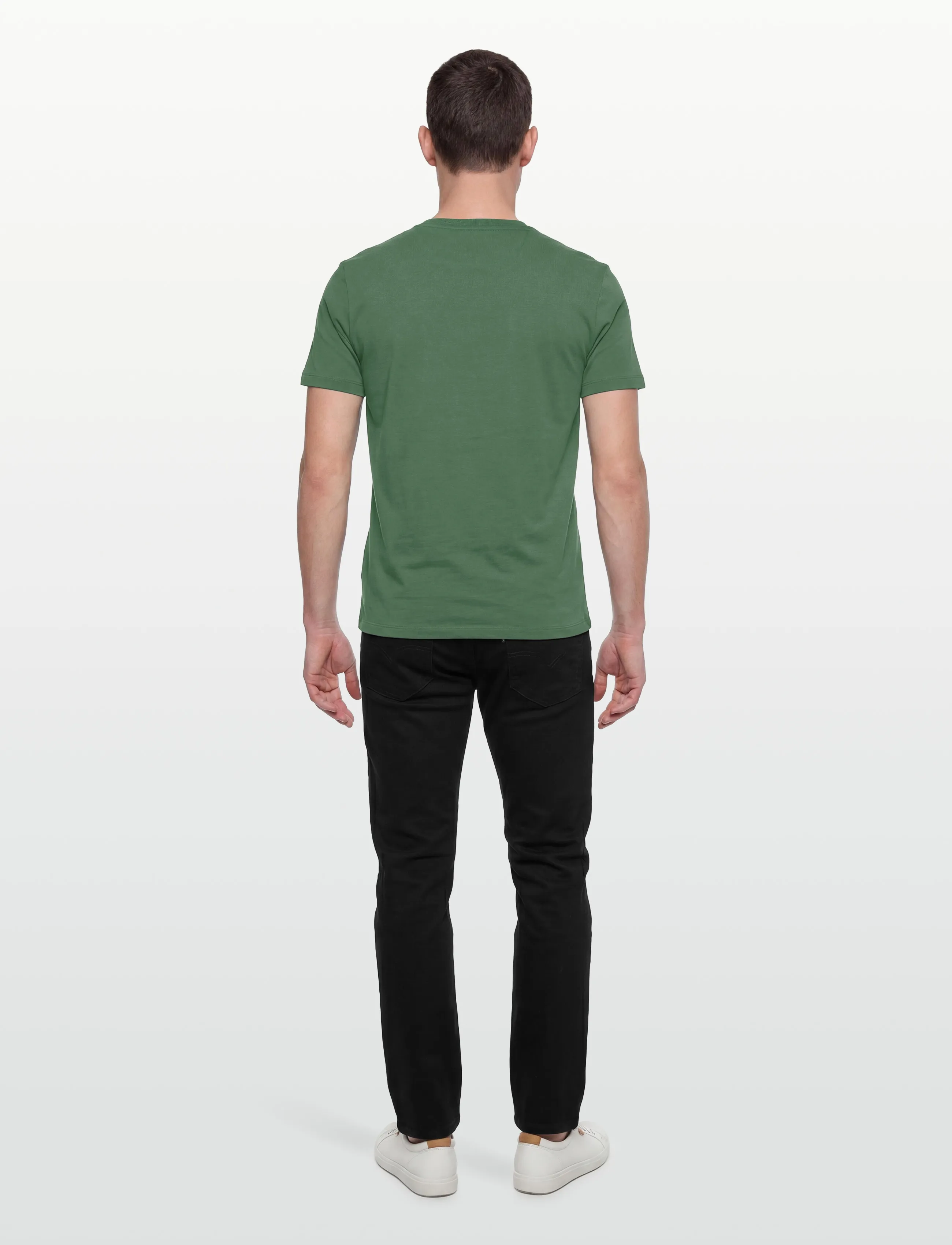 Timberland - DUNSTAN RIVER Short Sleeve Tee MYRTLE - lägsta priserna - medium green - 4