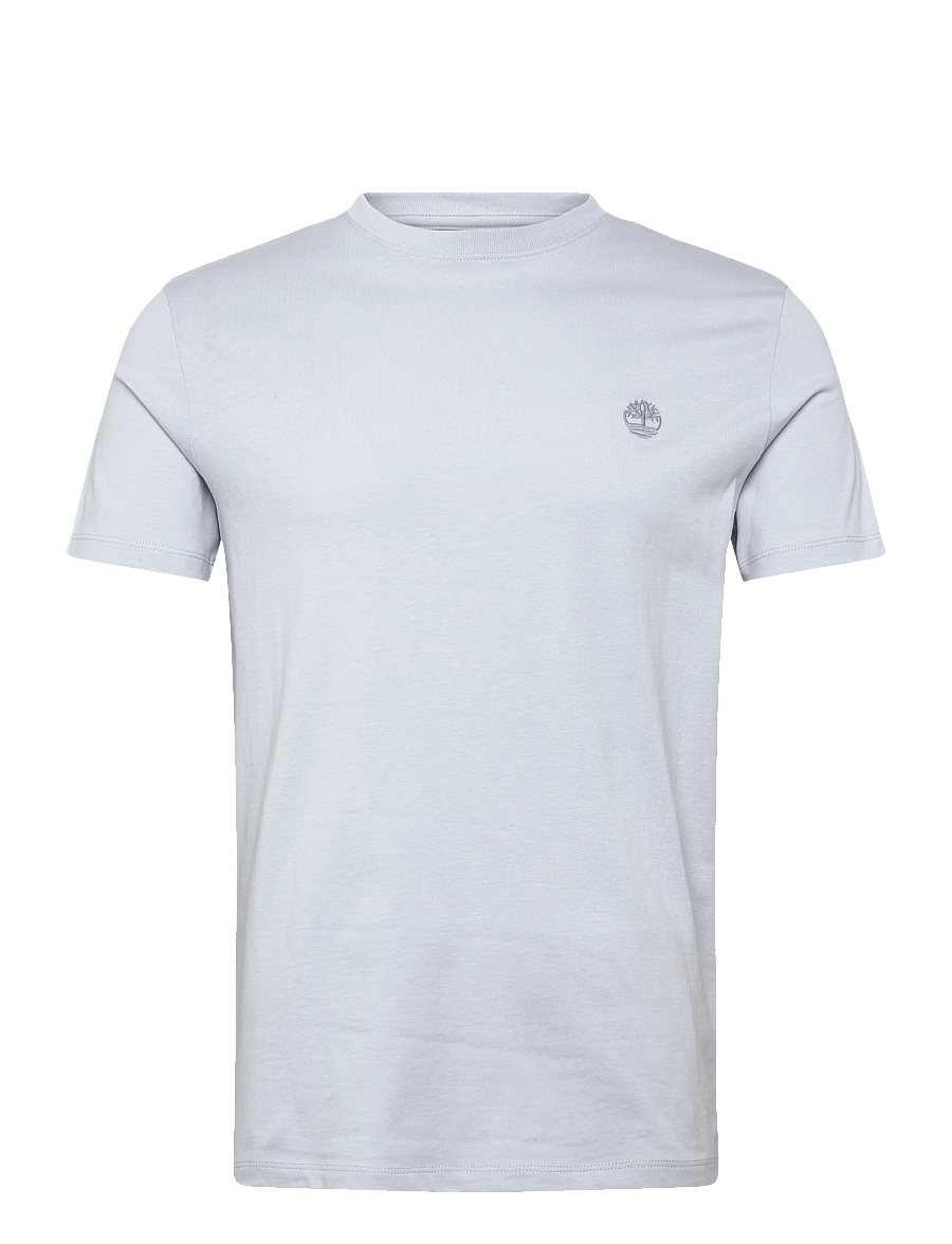 Timberland - DUNSTAN RIVER Short Sleeve Tee GRAY DAWN - kurzärmelig - light blue - 1