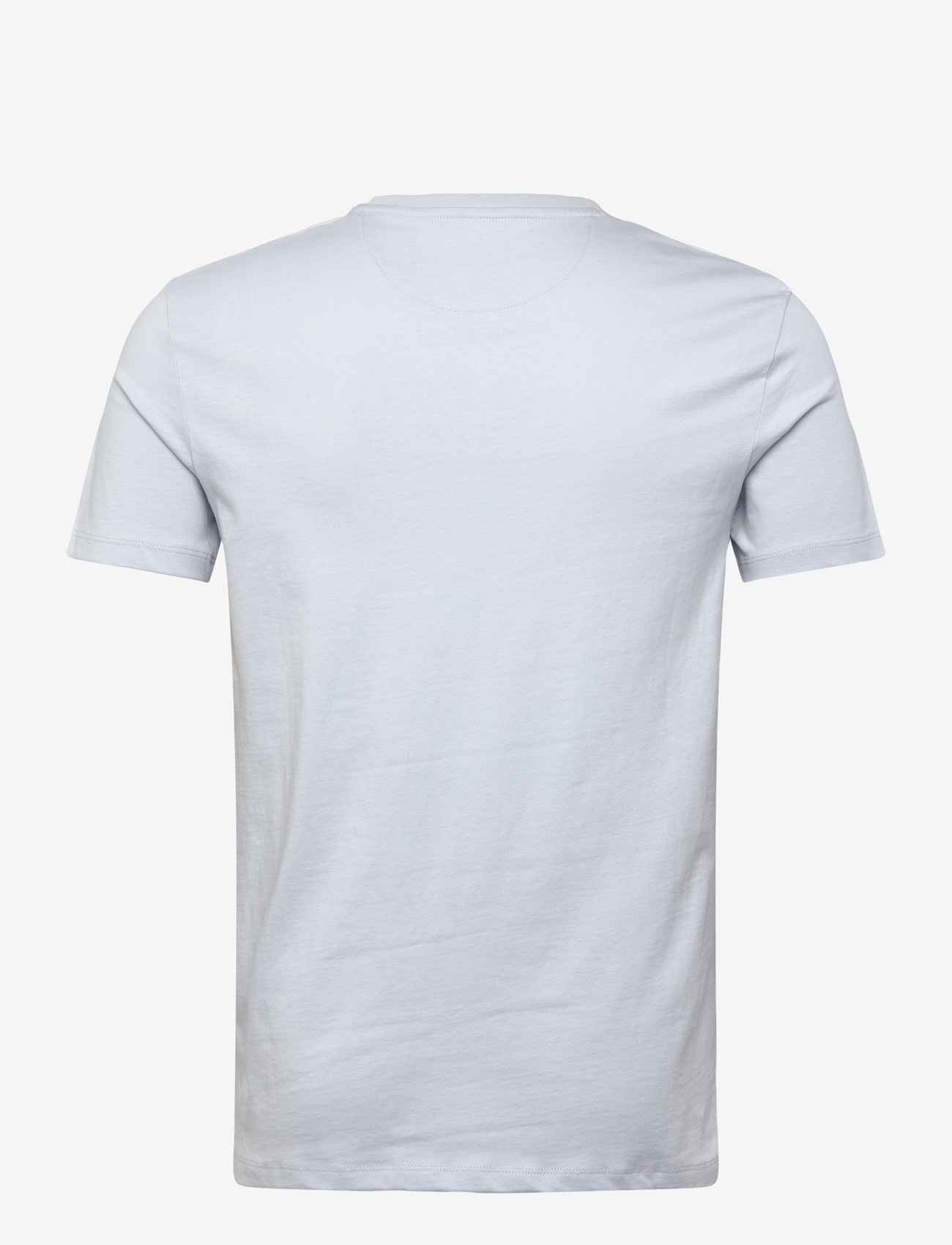 Timberland - DUNSTAN RIVER Short Sleeve Tee GRAY DAWN - kortärmade t-shirts - light blue - 1