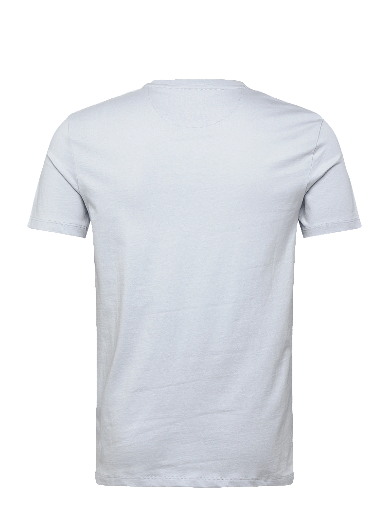 Timberland - DUNSTAN RIVER Short Sleeve Tee GRAY DAWN - kortärmade t-shirts - light blue - 1