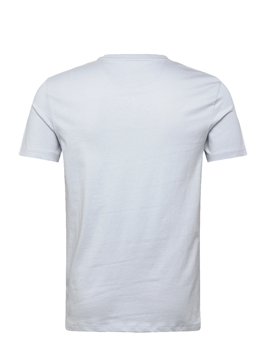 Timberland - DUNSTAN RIVER Short Sleeve Tee GRAY DAWN - kurzärmelig - light blue - 2