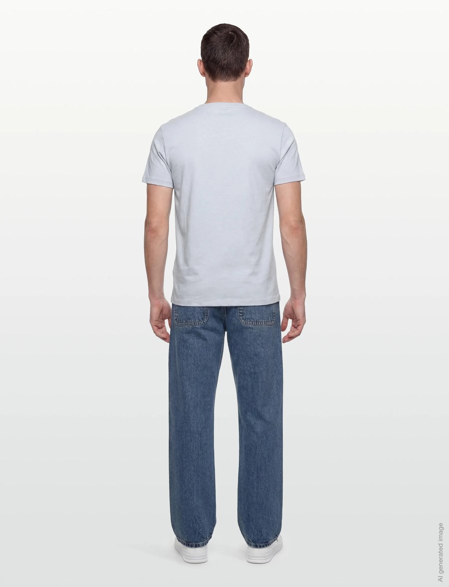 Timberland - DUNSTAN RIVER Short Sleeve Tee GRAY DAWN - kurzärmelig - light blue - 4