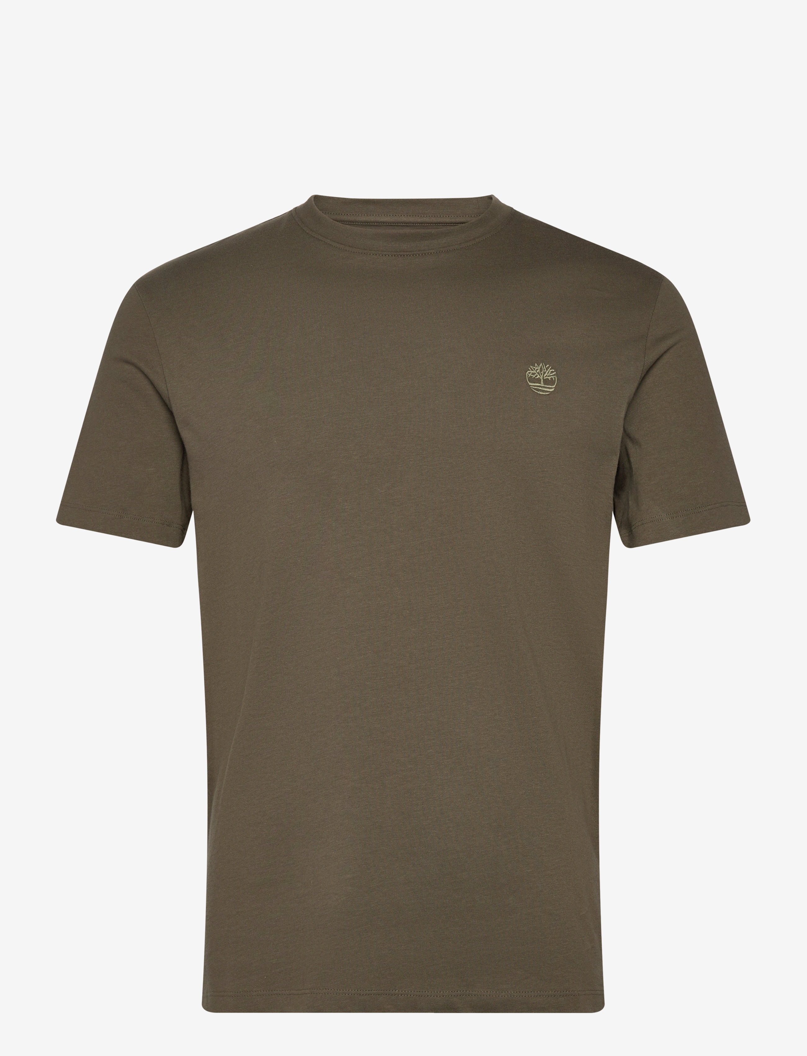 TIMBERLAND Kurz Sleeve Tee Khaki - XXL - Herren