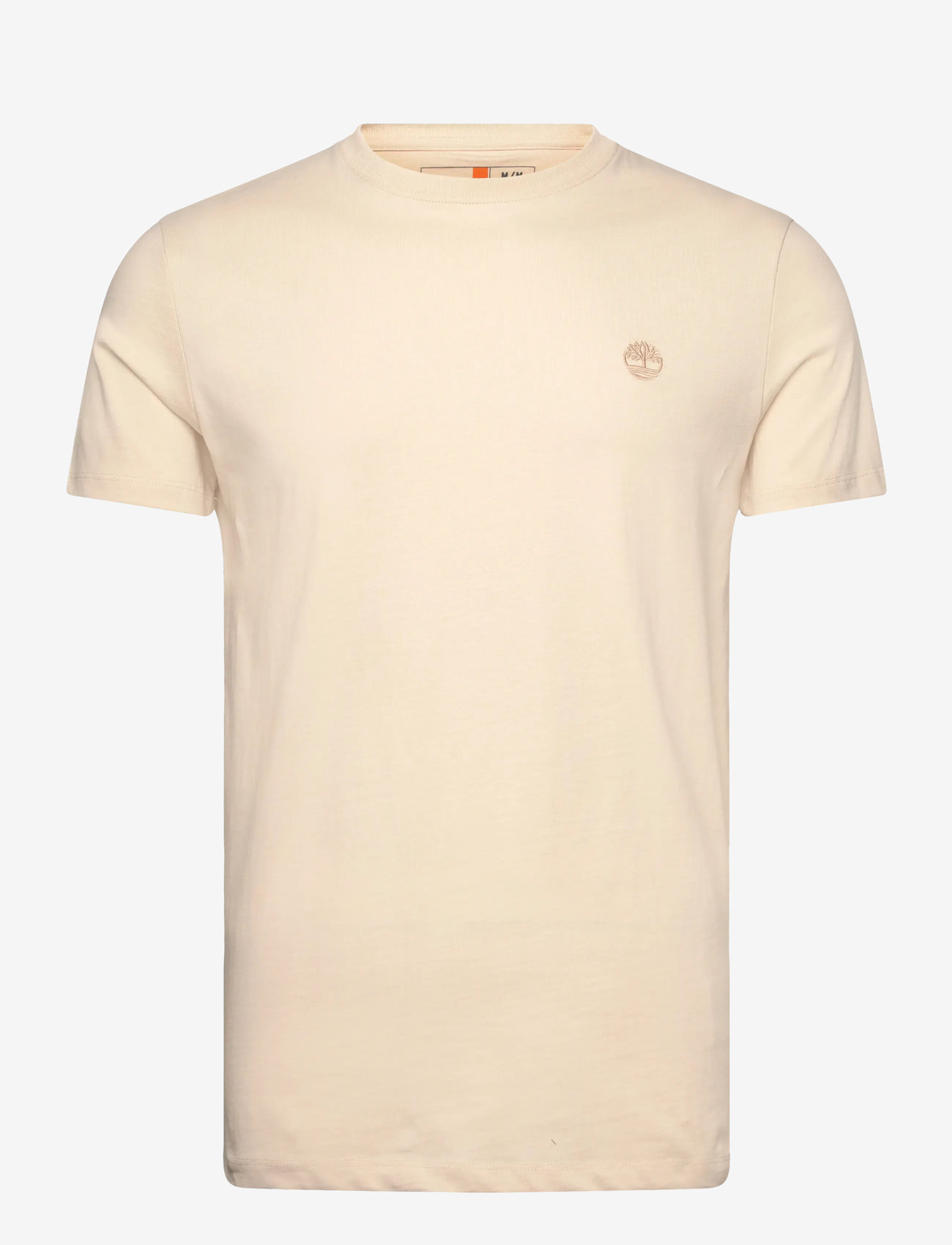 Timberland - Short Sleeve Tee - kortärmade t-shirts - angora - 0