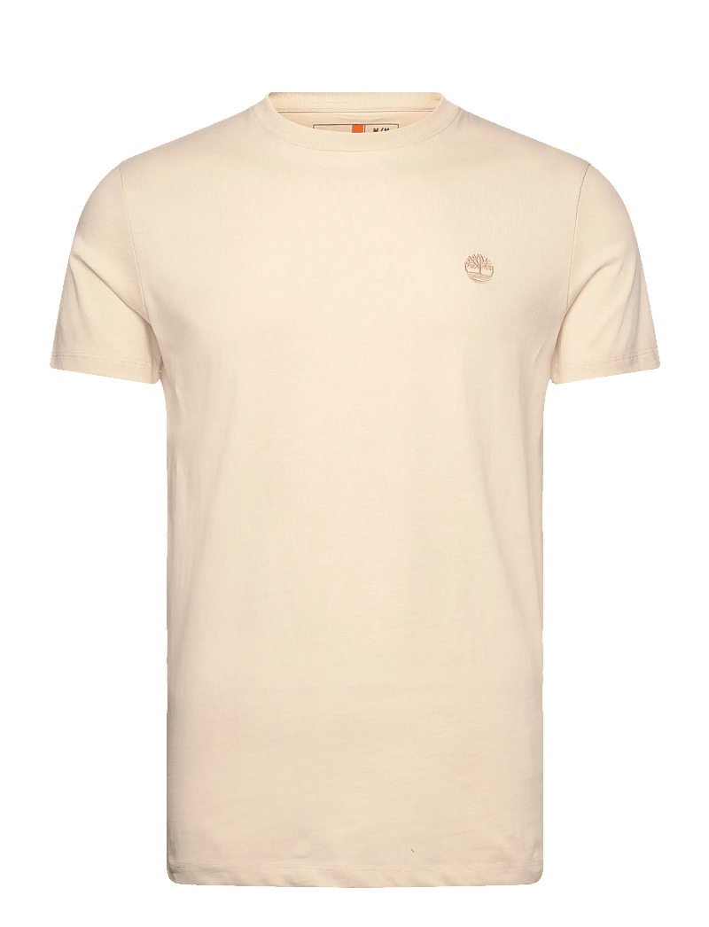 Timberland - Short Sleeve Tee - kortärmade t-shirts - angora - 0