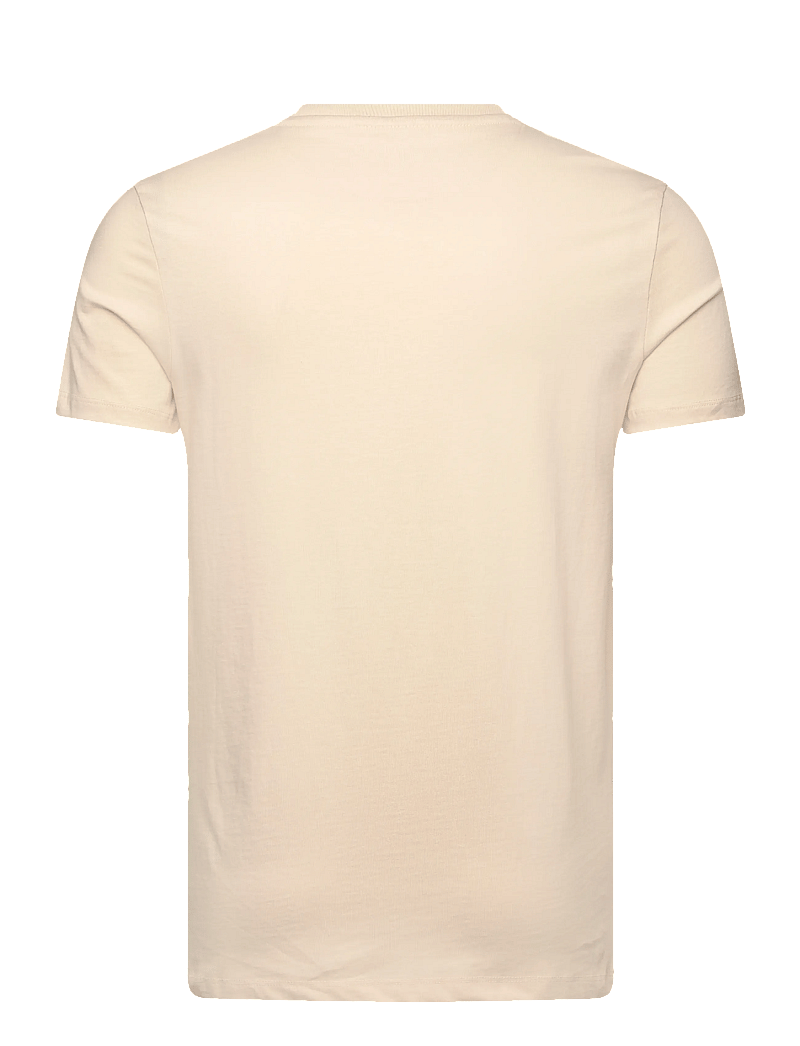 Timberland - Short Sleeve Tee - kortärmade t-shirts - angora - 1