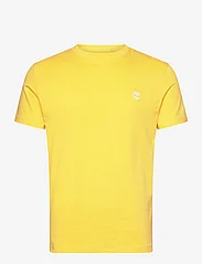 Timberland - DUNSTAN RIVER Short Sleeve Tee MIMOSA - die niedrigsten preise - mimosa - 0