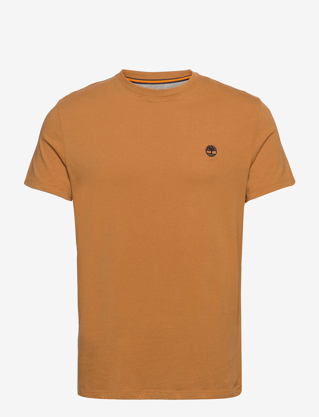 Timberland - DUNSTAN RIVER Short Sleeve Tee WHEAT BOOT - kortærmede t-shirts - medium brown - 0