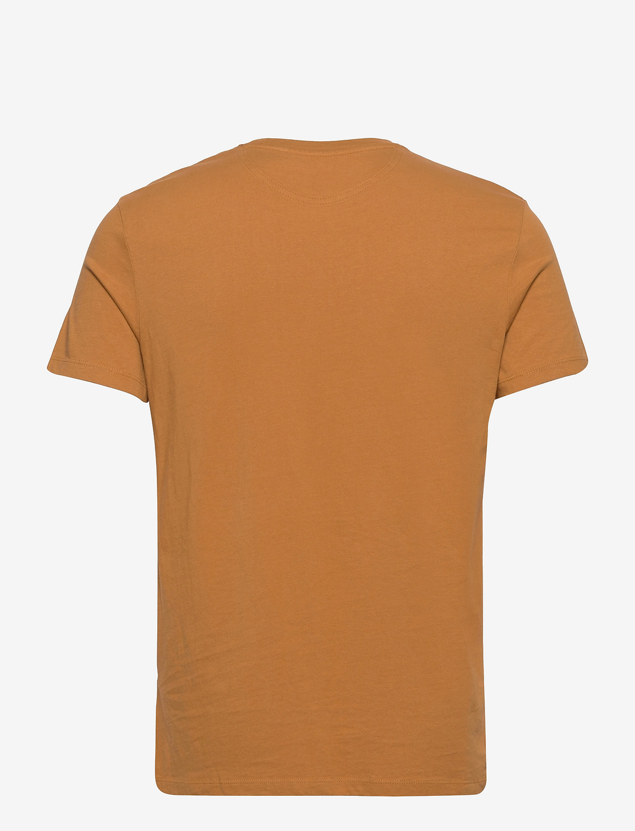 Timberland - DUNSTAN RIVER Short Sleeve Tee WHEAT BOOT - kortærmede t-shirts - medium brown - 1