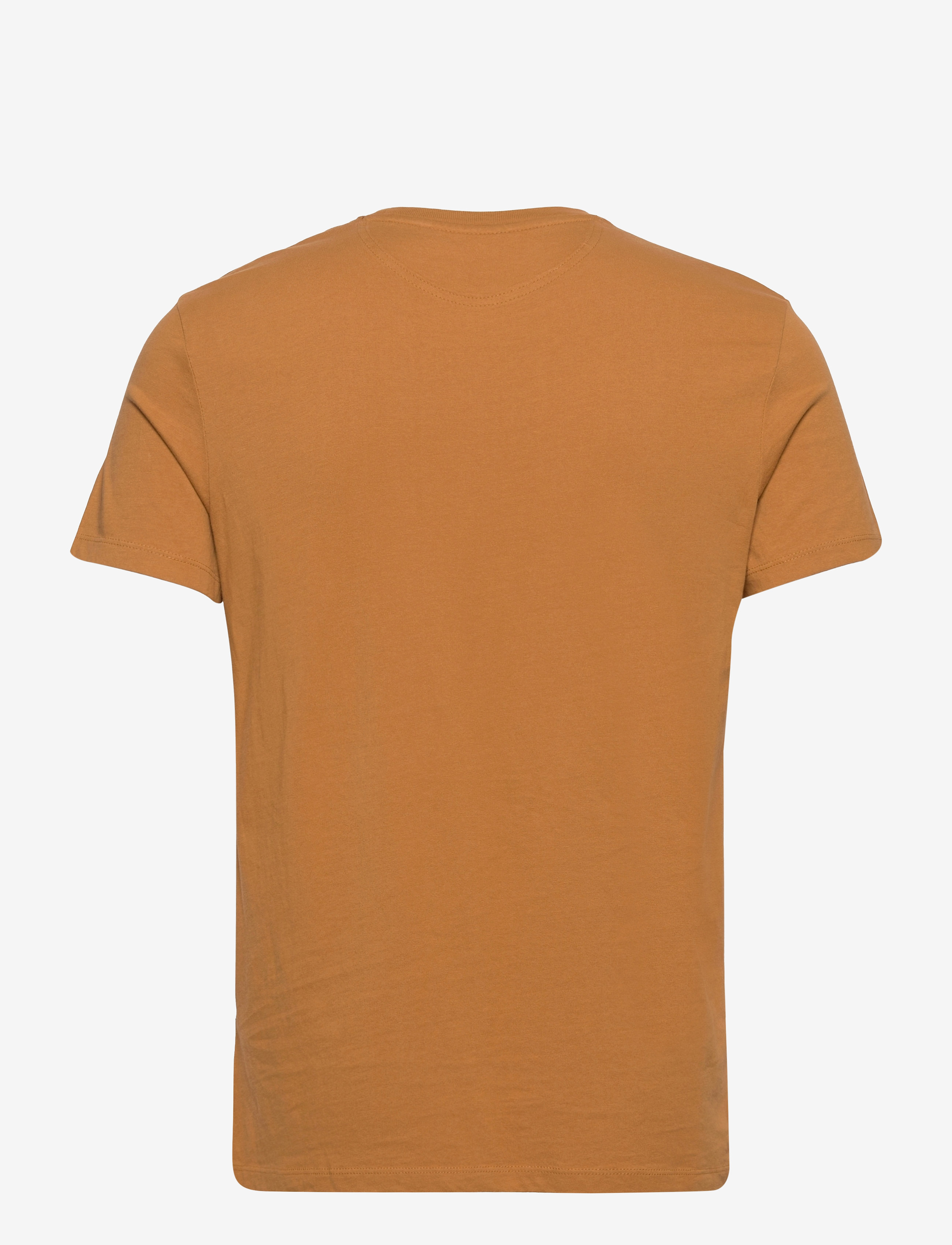 Timberland - Short Sleeve Tee - lyhythihaiset - medium brown - 1