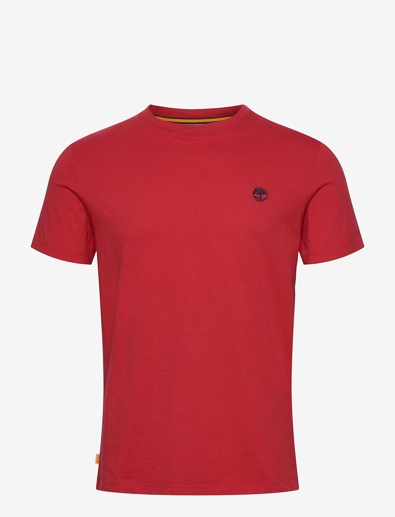 Timberland - SS Dun-River Crew T - sügisesed riided - barbados cherry - 0