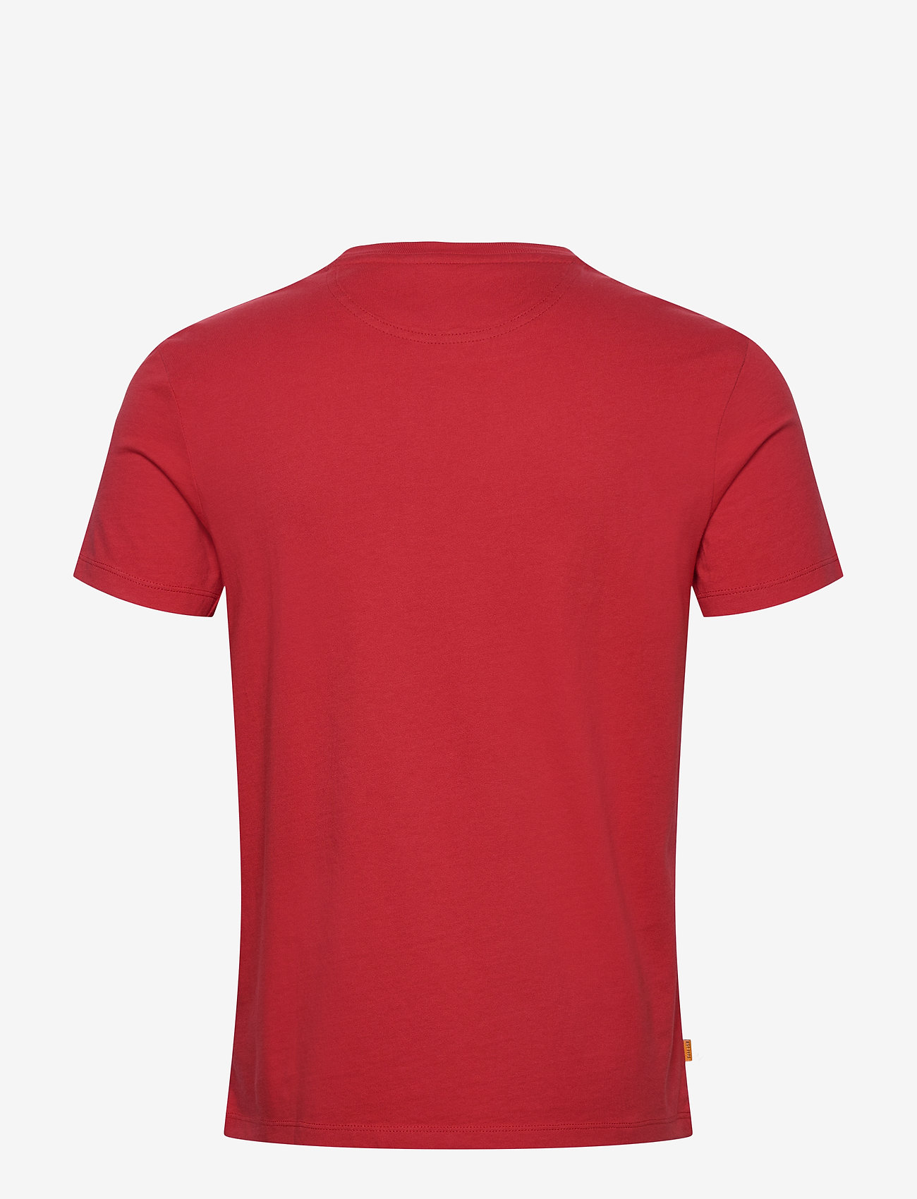 Timberland - SS Dun-River Crew T - sügisesed riided - barbados cherry - 1