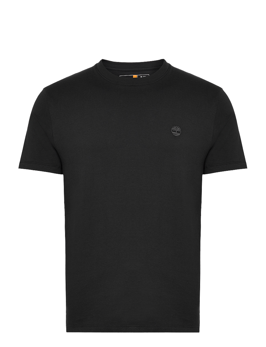 Timberland - Short Sleeve Tee - lühikeste varrukatega t-särgid - black - 0