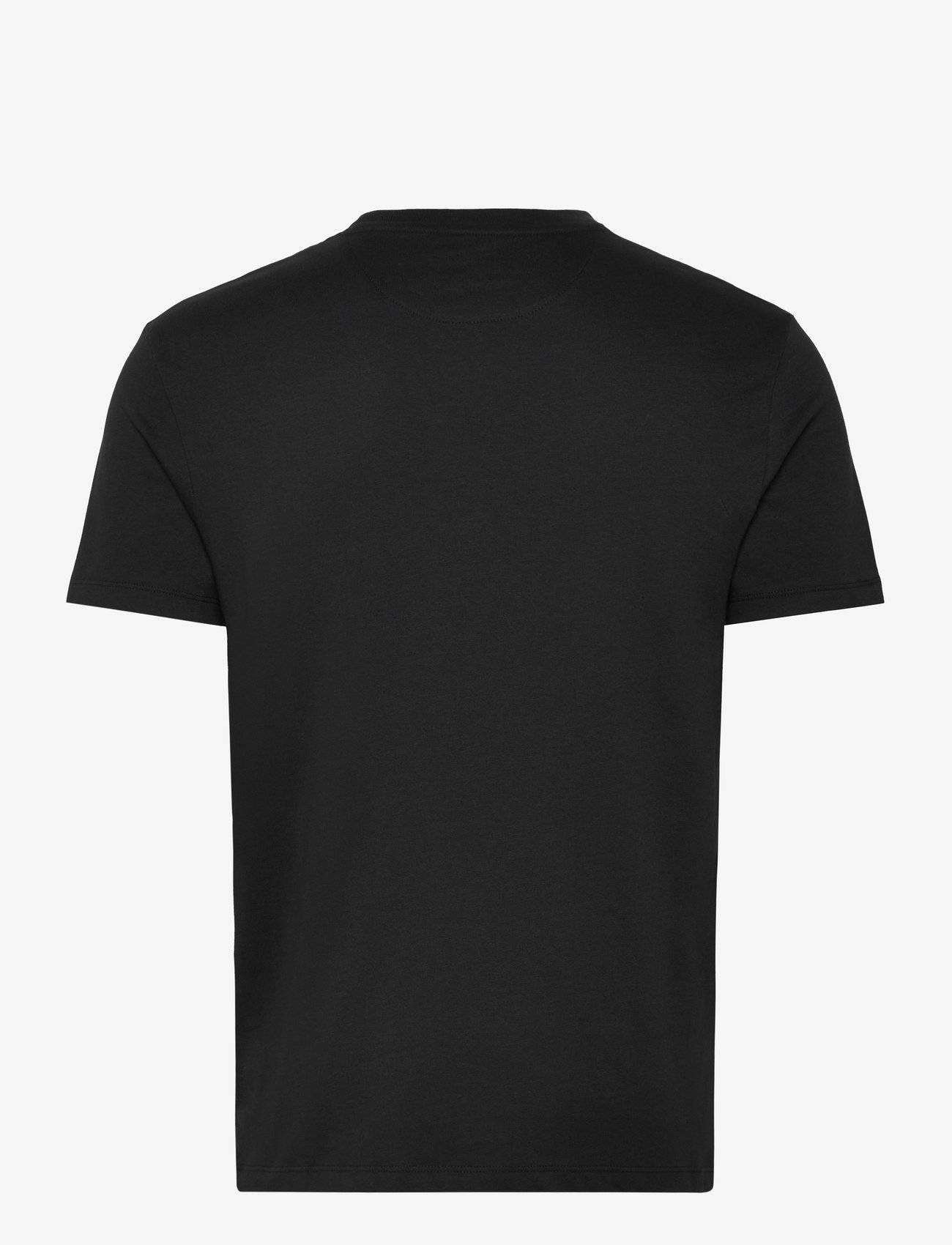 Timberland - DUNSTAN RIVER Short Sleeve Tee BLACK/PAVEMENT - kortärmade t-shirts - black - 1