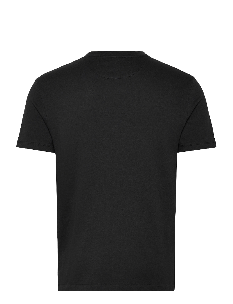 Timberland - DUNSTAN RIVER Short Sleeve Tee BLACK/PAVEMENT - kortärmade t-shirts - black - 1