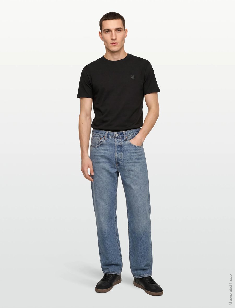 Timberland - Short Sleeve Tee - lühikeste varrukatega t-särgid - black - 0