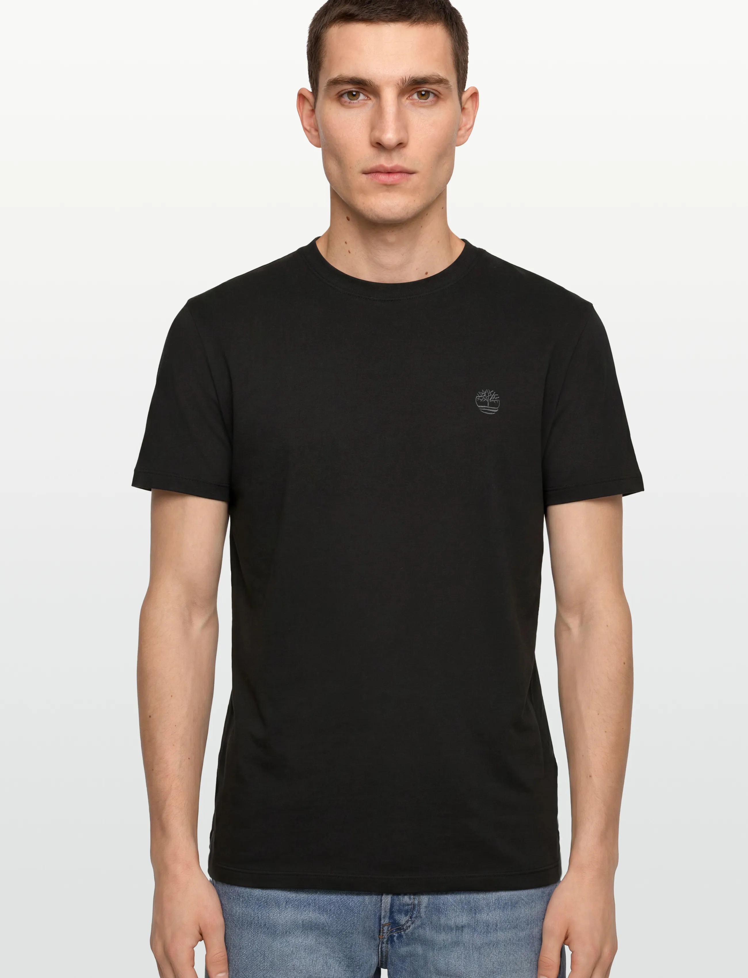 Timberland - Short Sleeve Tee - lühikeste varrukatega t-särgid - black - 3
