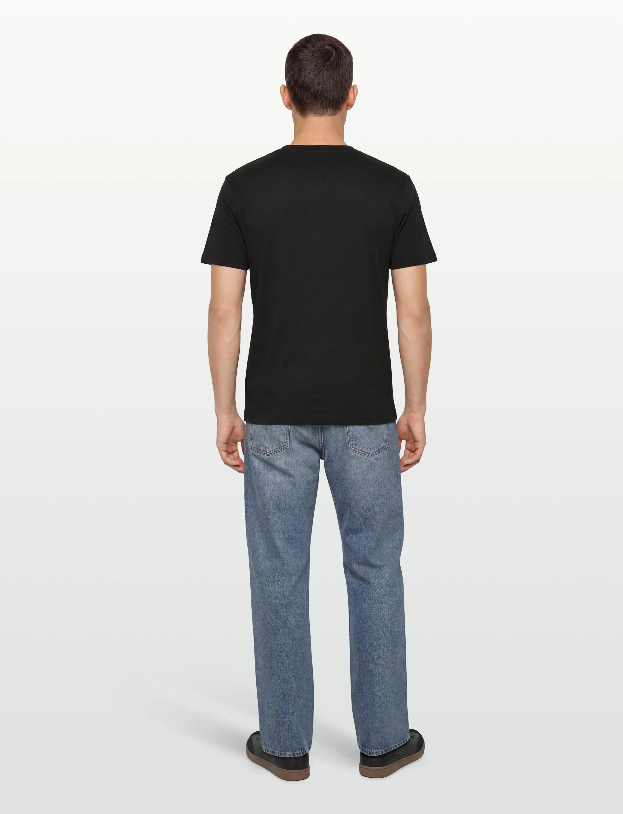 Timberland - Short Sleeve Tee - laveste priser - black - 4