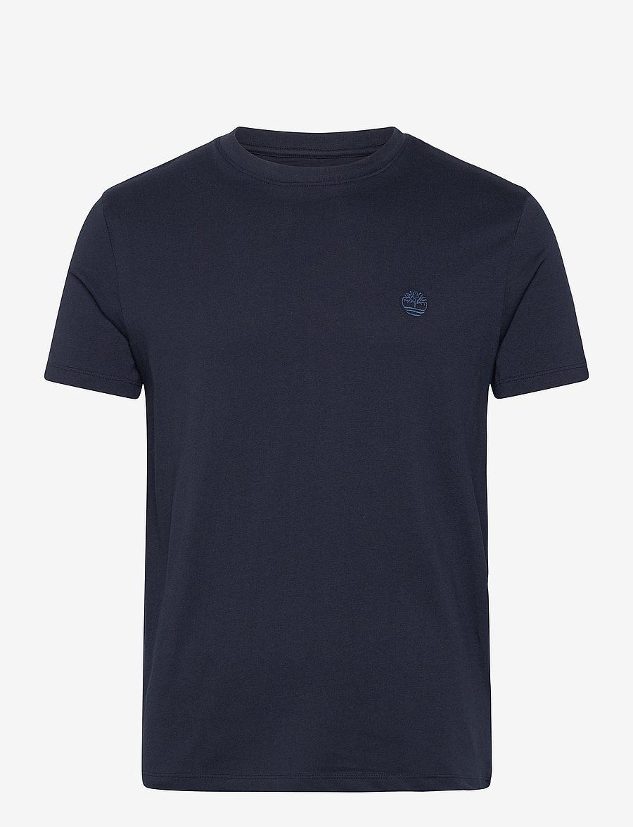 Timberland - Short Sleeve Tee - lühikeste varrukatega t-särgid - dark blue - 0