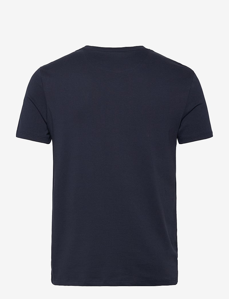 Timberland - DUNSTAN RIVER Short Sleeve Tee DARK SAPPHIRE/DARK DENIM - kurzärmelig - dark blue - 1
