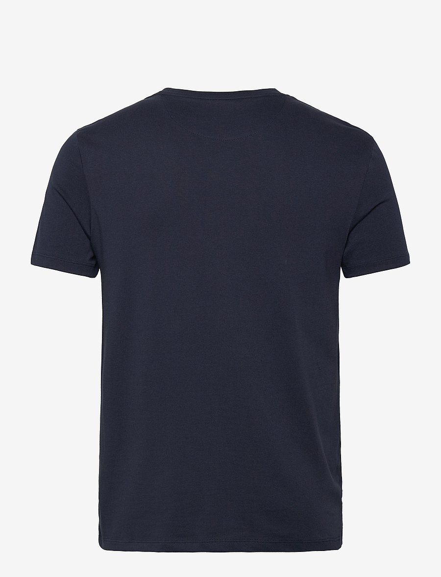 Timberland - Short Sleeve Tee - lühikeste varrukatega t-särgid - dark blue - 1