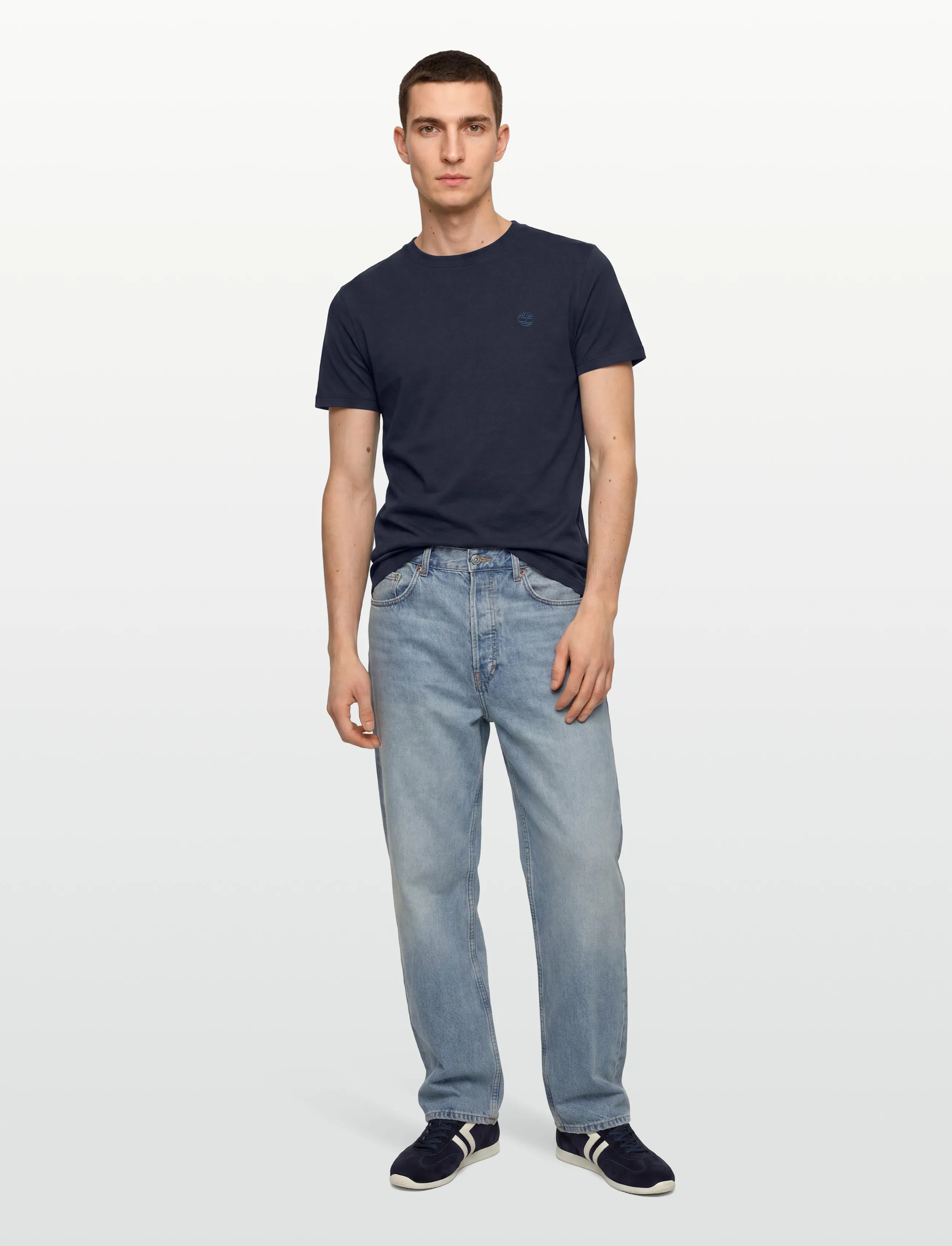 Timberland - Short Sleeve Tee - t-shirts à manches courtes - dark blue - 0