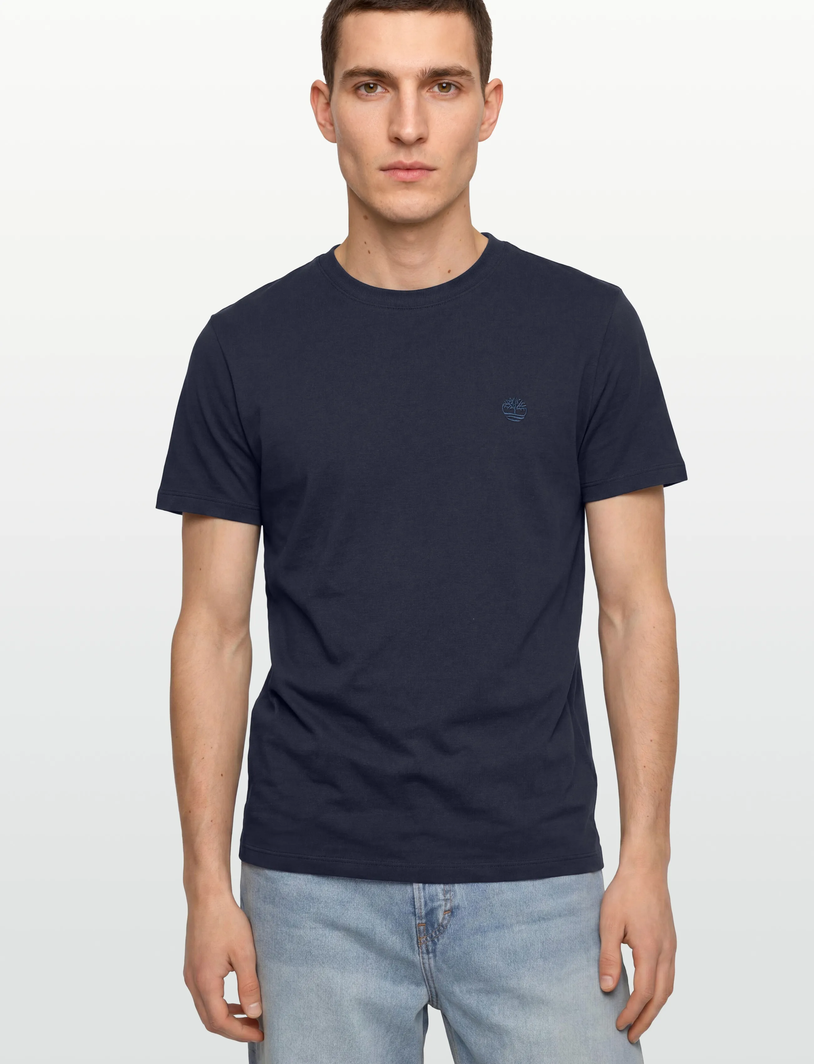 Timberland - Short Sleeve Tee - t-shirts à manches courtes - dark blue - 3