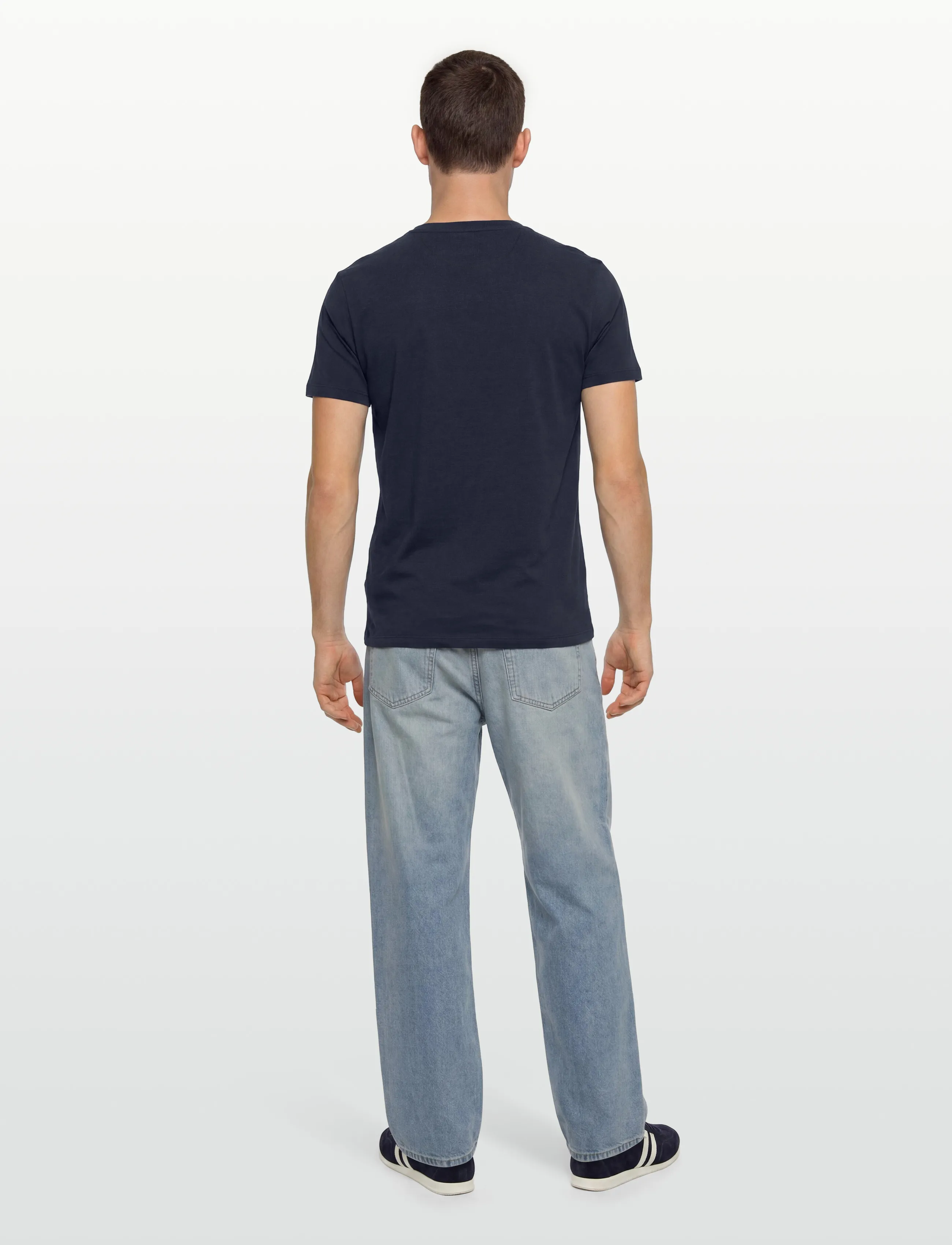 Timberland - Short Sleeve Tee - t-shirts à manches courtes - dark blue - 4