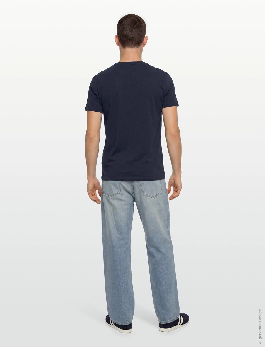 Timberland - Short Sleeve Tee - lühikeste varrukatega t-särgid - dark blue - 4