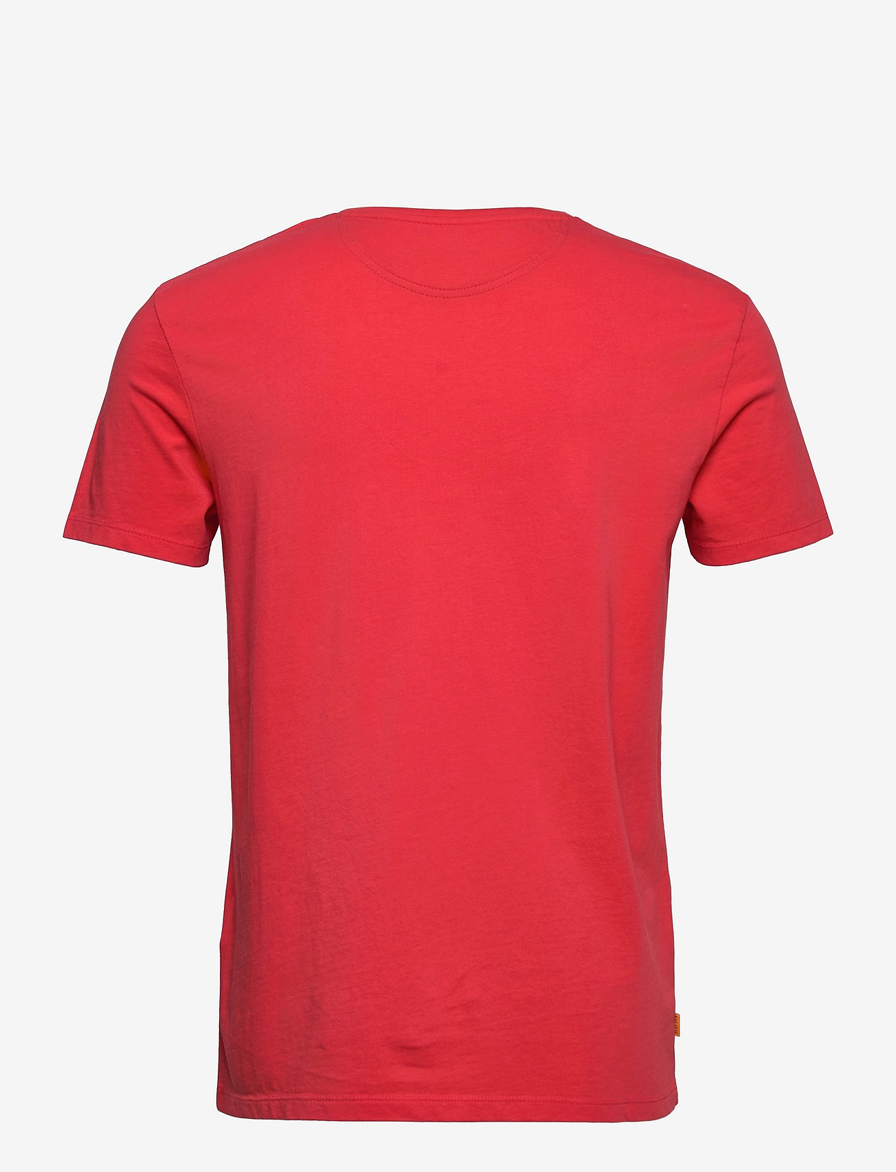 Timberland - SS Dun-Riv V Neck T - cayenne - 1