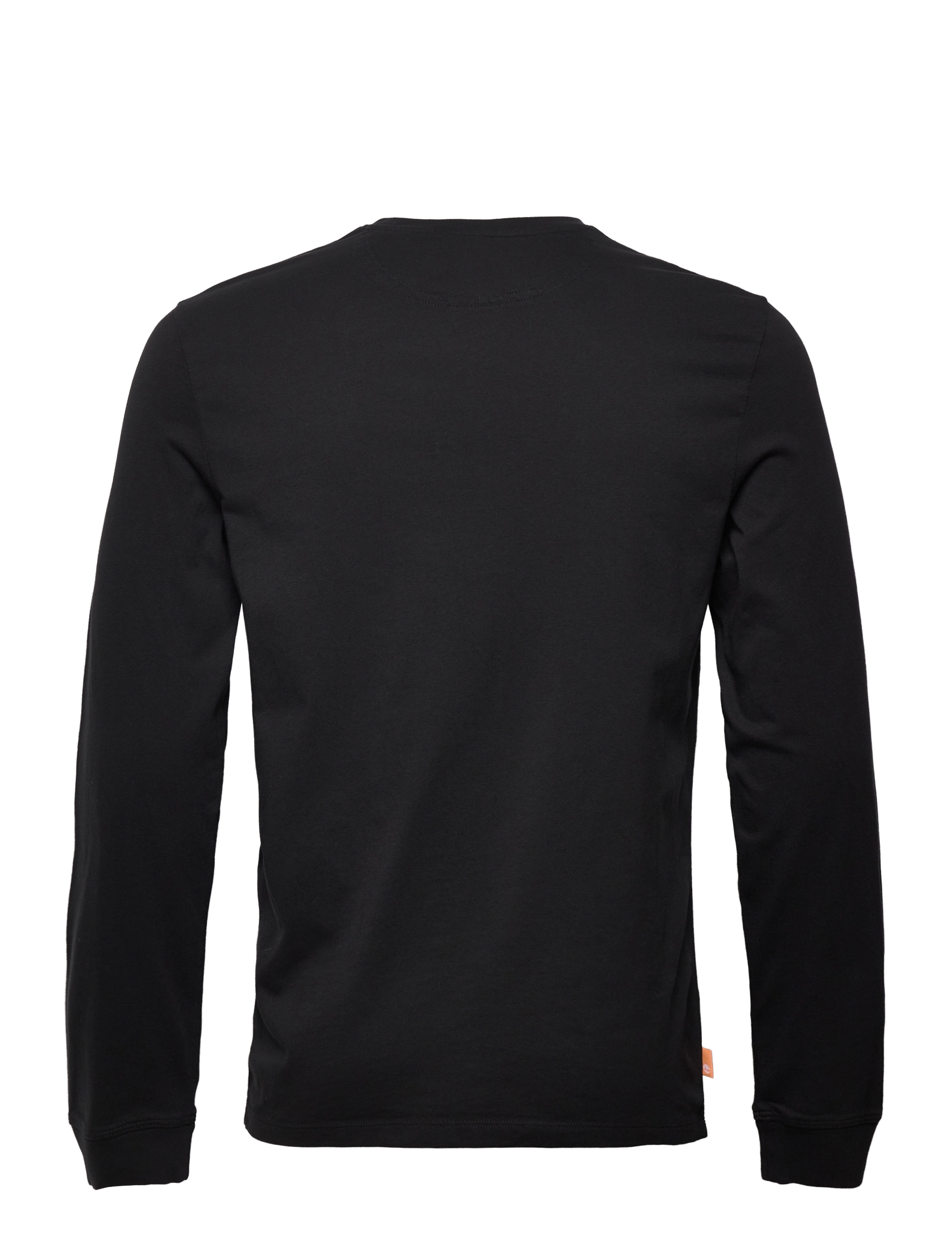 Timberland - LS Dnstn Rv Crew Slim - laveste priser - black - 1
