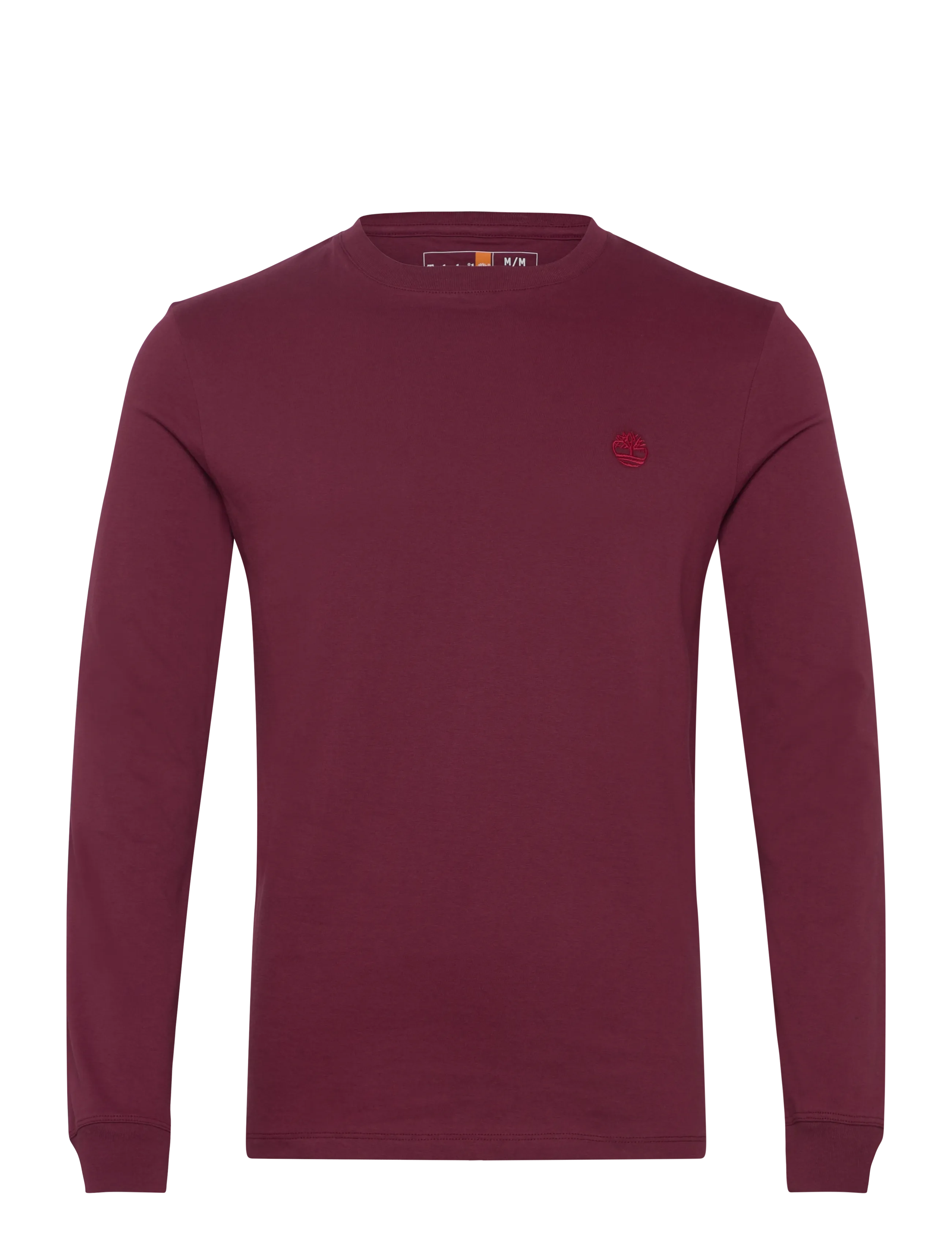 Timberland Long Sleeve Tee, XXL, Red, T-Shirts > Langærmede, Herre