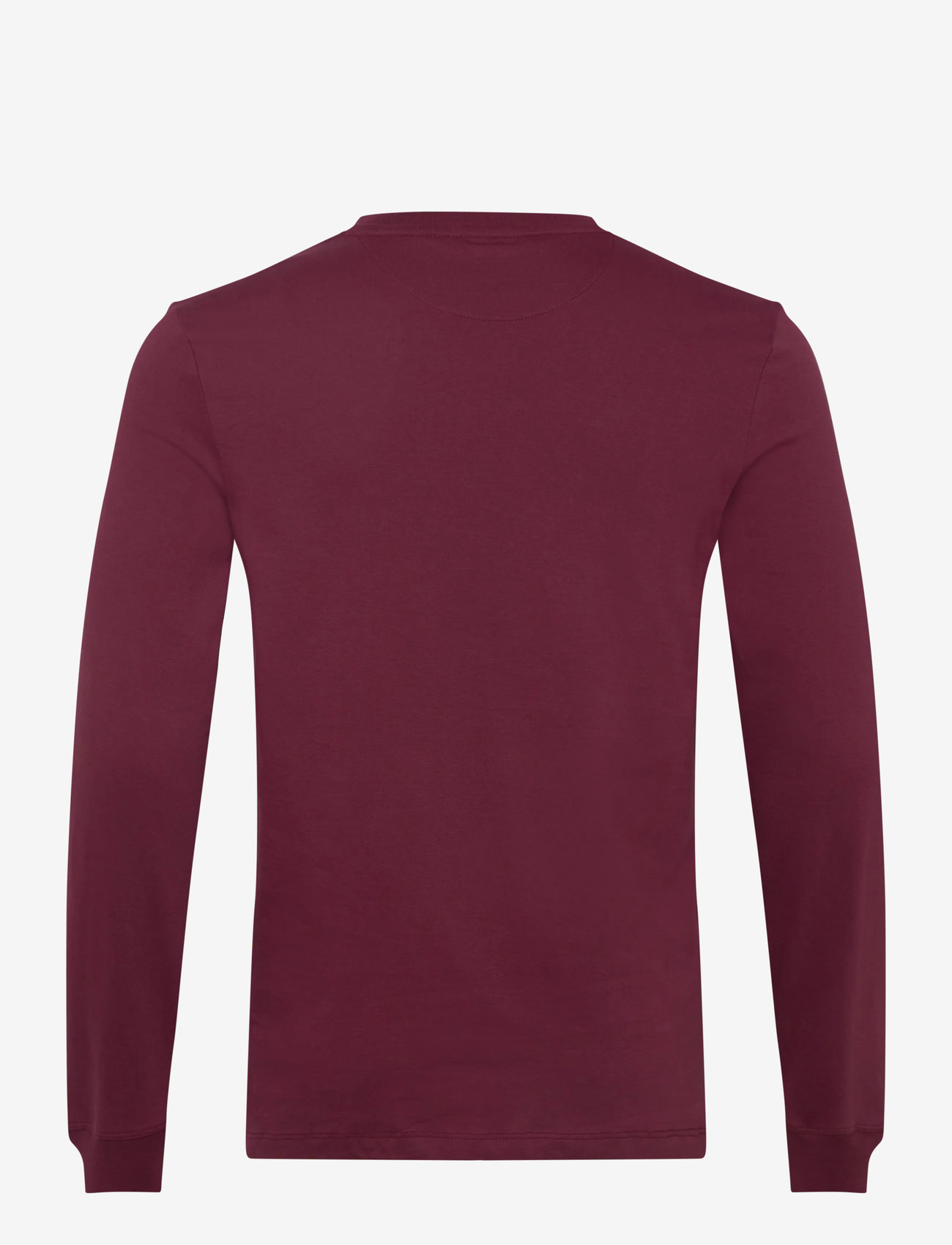 Timberland - Long Sleeve Tee - långärmade t-shirts - burgundy - 1