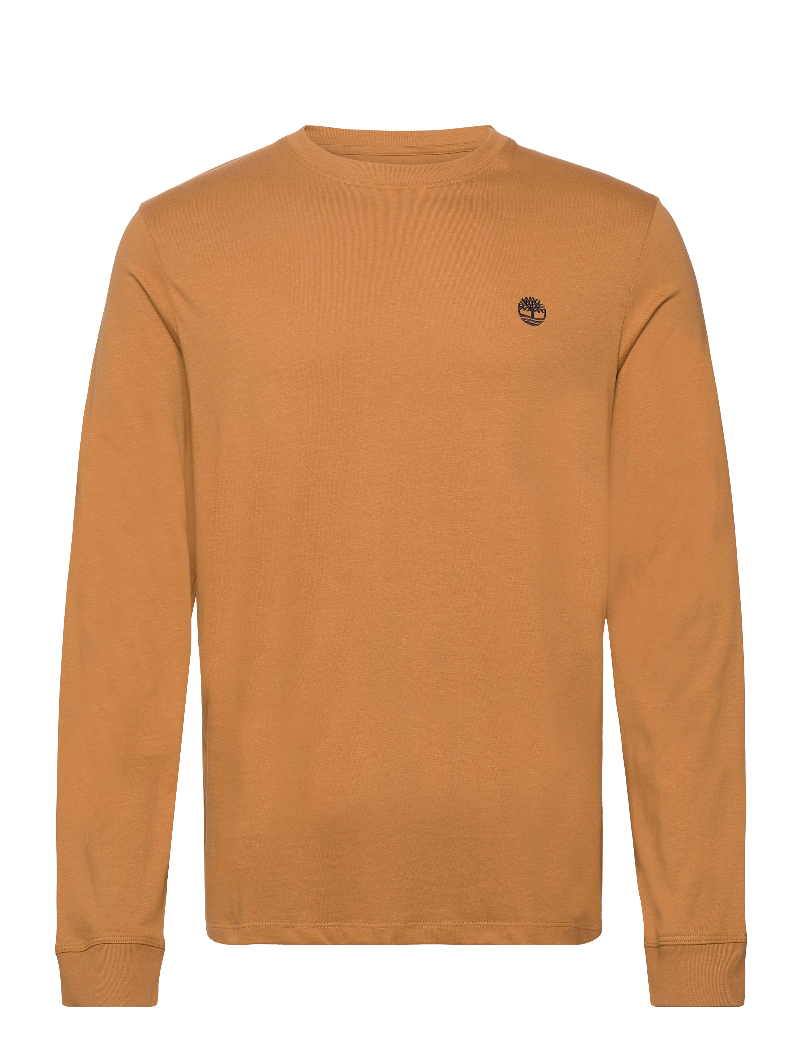 Timberland Long Sleeve Tee, XXL, Beige, T-Shirts > Langærmede, Herre