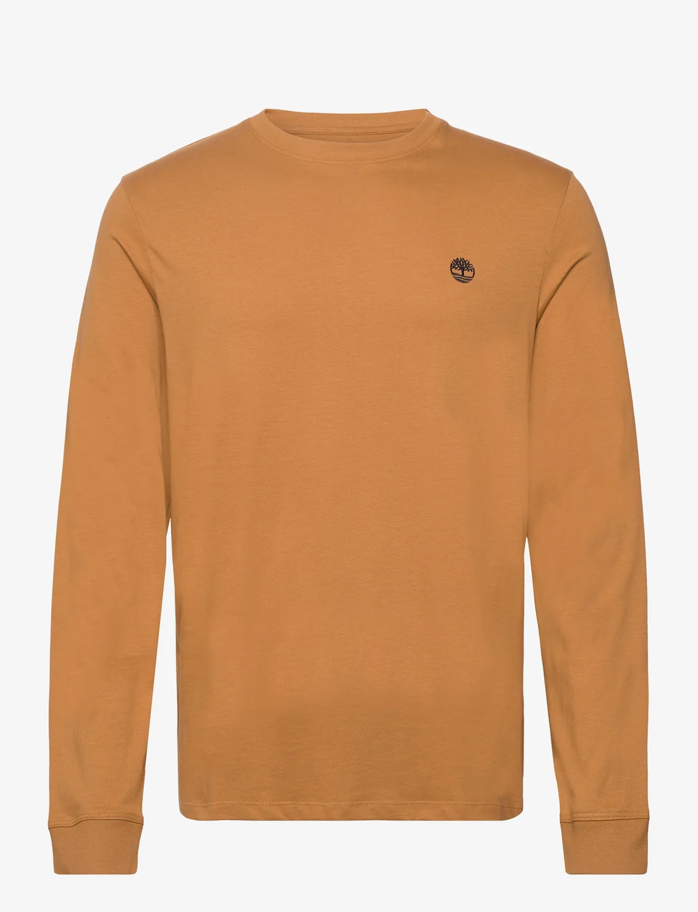 Timberland - Long Sleeve Tee - langærmede t-shirts - wheat boot - 0