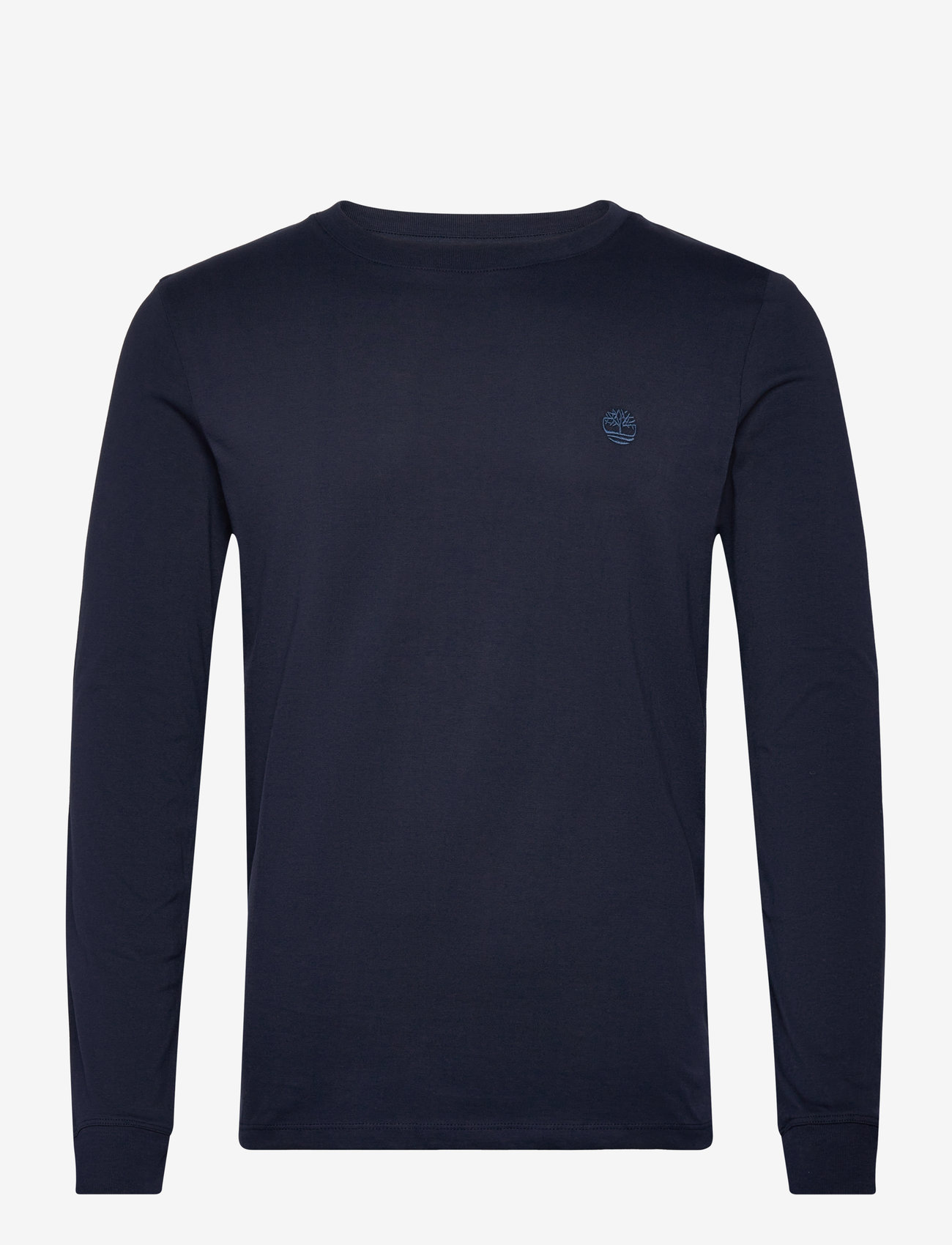 Timberland - Long Sleeve Tee - langærmede t-shirts - dk sph/dk denim - 0
