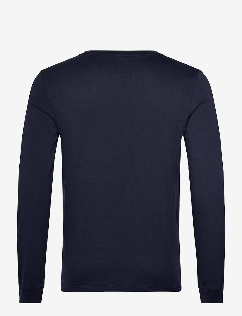 Timberland - Long Sleeve Tee - langærmede t-shirts - dk sph/dk denim - 1