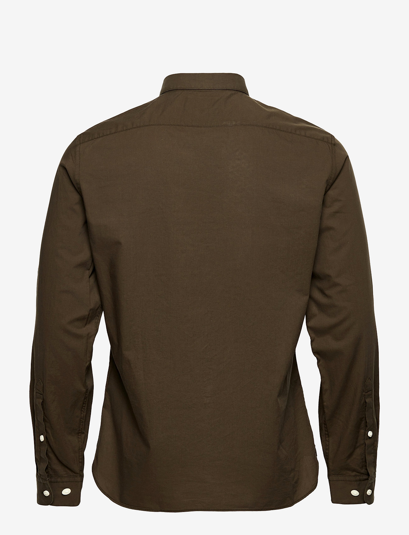 Timberland - LS E-R Pop solid shirt - grape leaf - 1