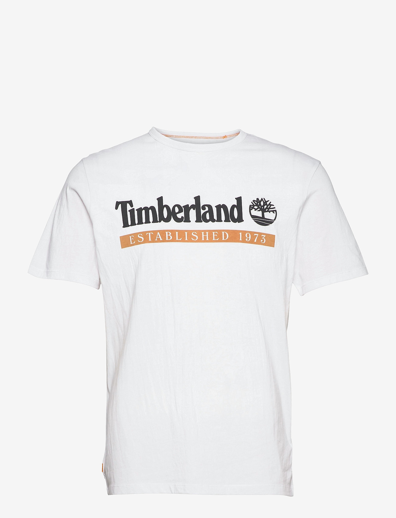 Timberland - SS Estab 1973 Tee - white/wheat - 0