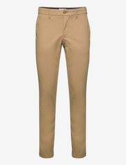 Timberland - Sargent Lake Stretch Twill Chino Pant Slim - „chino“ stiliaus kelnės - british khaki - 0